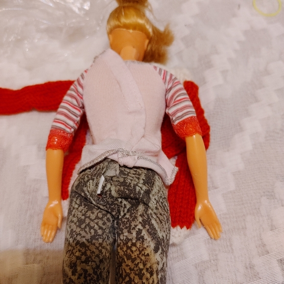 Vintage very rare 1966 barbie skiing barbie - Picture 4 of 7